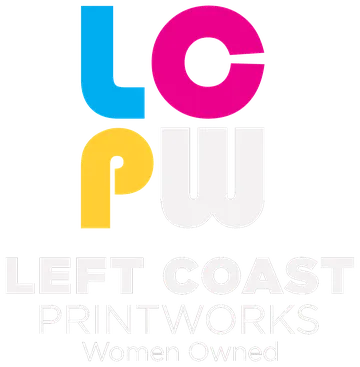 Left Coast Printworks, women owned