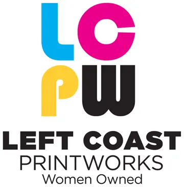 Left Coast Printworks, women owned